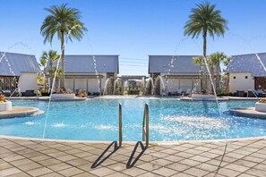 2 outdoor pools - Rhema Beach Haus 2BR Luxury Retreat  (Santa Rosa Beach)