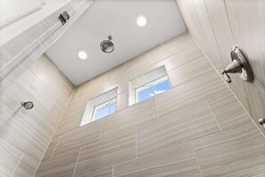 Luxury Apartment, Balcony | Bathroom | Free toiletries, soap, shampoo, toilet paper - Rhema Beach Haus 2BR Luxury Retreat  (Santa Rosa Beach)
