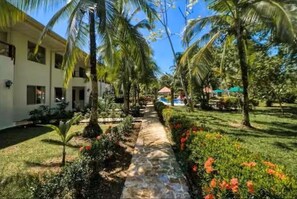 Property grounds - With preferential price for monkey tours (Quepos)