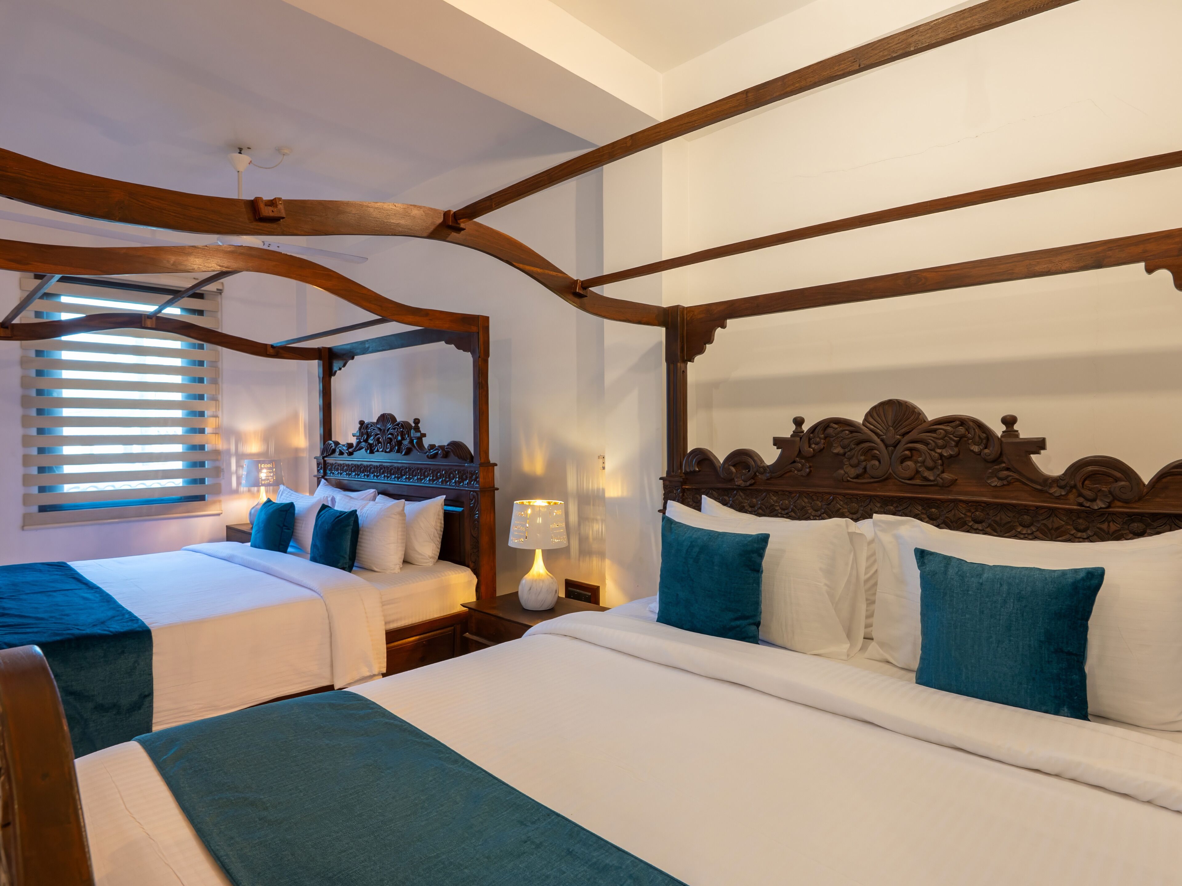 Deluxe-suite - strandudsigt | Lydisolering