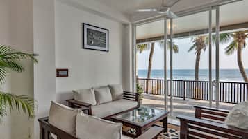 Deluxe Suite, Beach View | Soundproofing