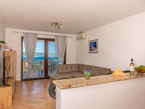 Living area - Apartments Lacic by Interhome (Crikvenica)