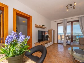 Living area - Apartments Lacic by Interhome (Crikvenica)