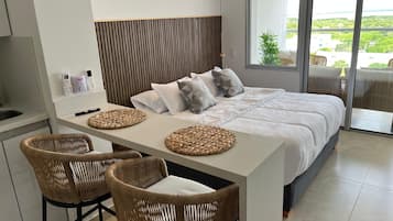 1 soverom, wi-fi og sengetøy