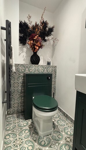 Dusche, Handtücher
