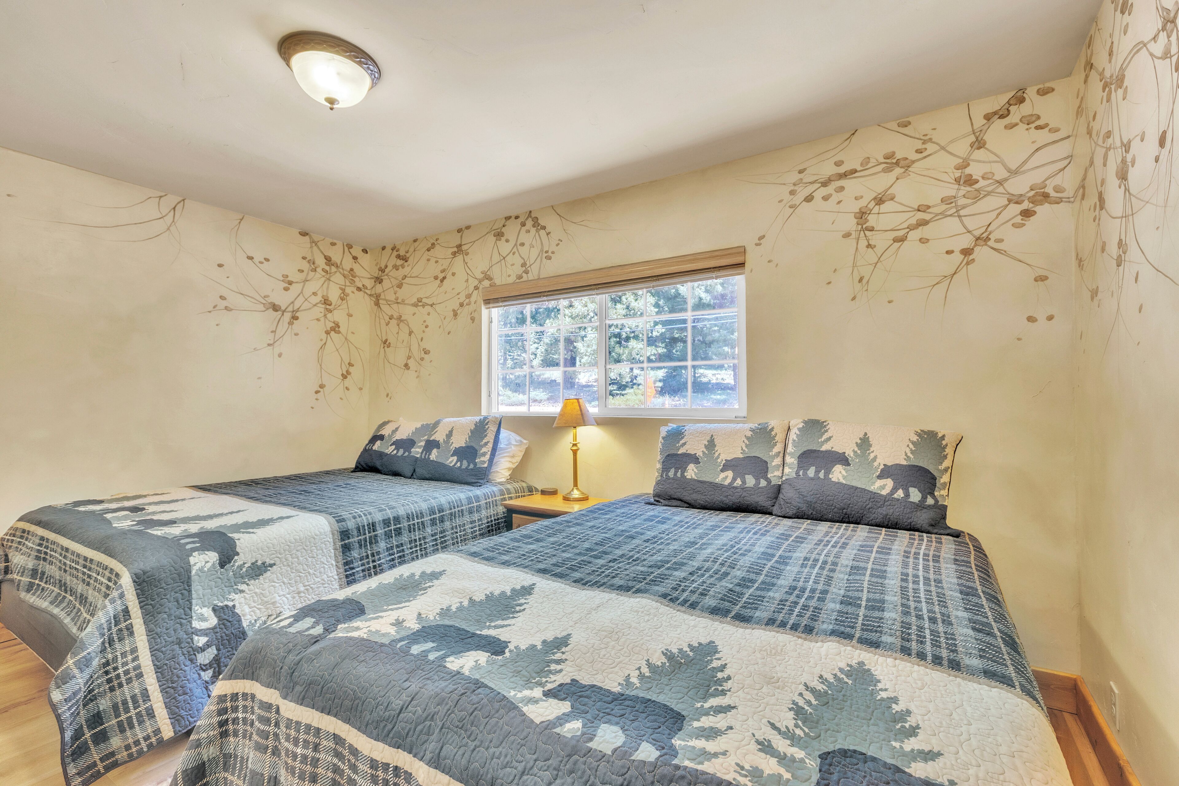 4 chambres, Wi-Fi gratuit, draps fournis