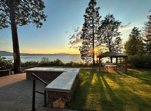 Jardines del alojamiento