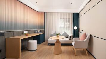 Chambre Double Affaires, 1 grand lit, non-fumeur, climatisation | Intérieur