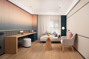 Business-Doppelzimmer, 1 Queen-Bett, Nichtraucher, Klimaanlage | Innenbereich