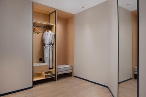 Suite – executive, 1 soverom, rengjøring, byutsikt | Spa