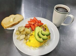 Free breakfast