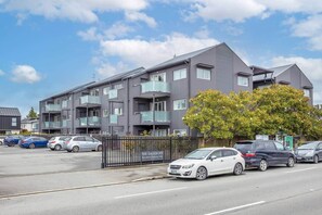 Exterior - City Lights & Stadium Nights (Christchurch)