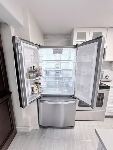 Stylish 1-bedroom, 1-bathroom, perfect for up to 4 guests,Fully equipped kitchen