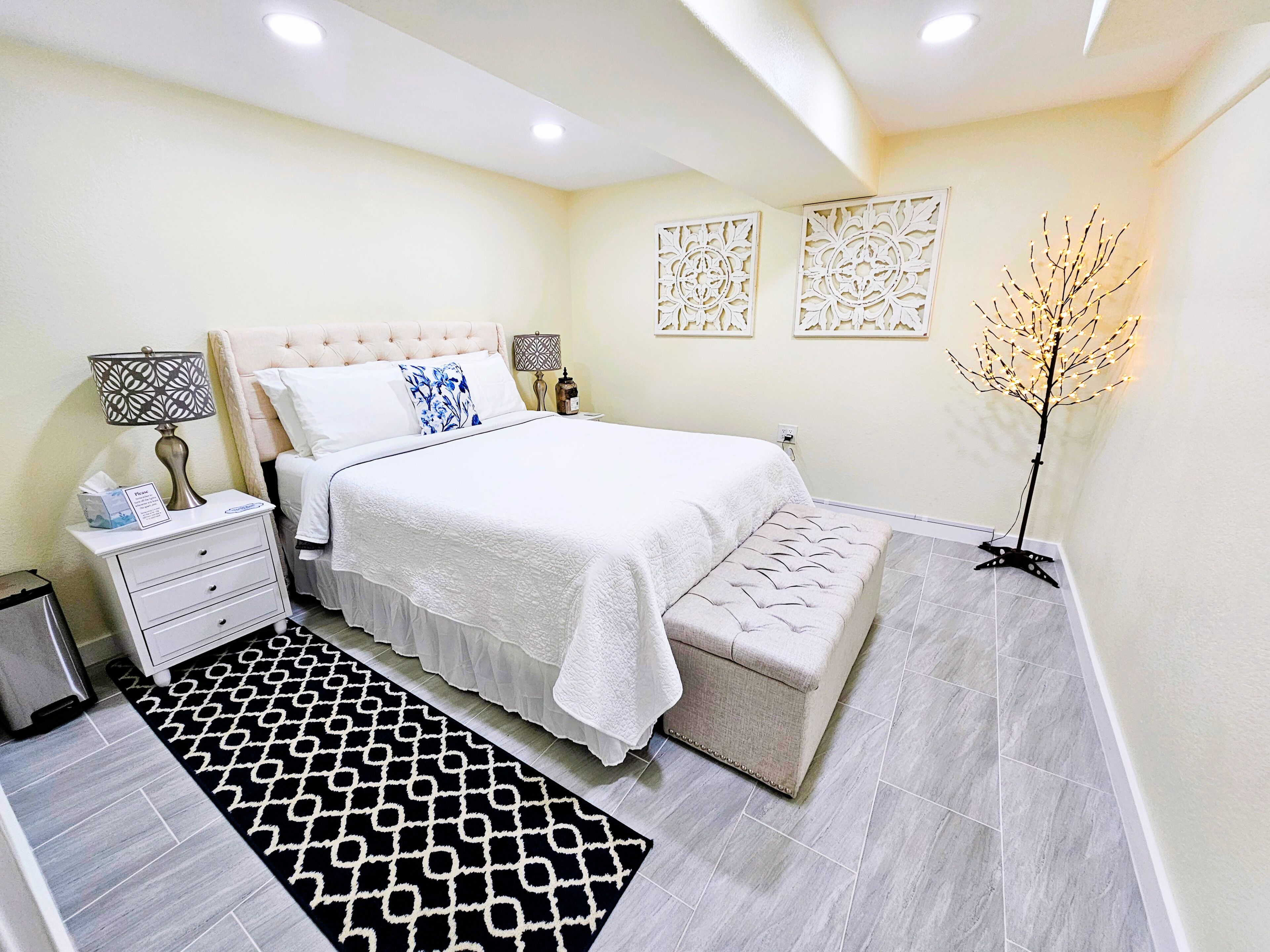 1 bedroom, desk, iron/ironing board, free WiFi