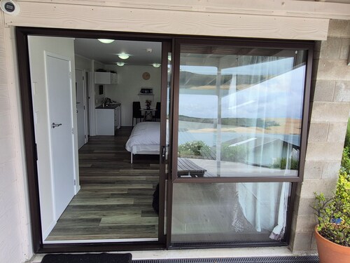 Studio with Hokianga Harbour & Sand Dunes view