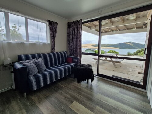 Studio with Hokianga Harbour & Sand Dunes view