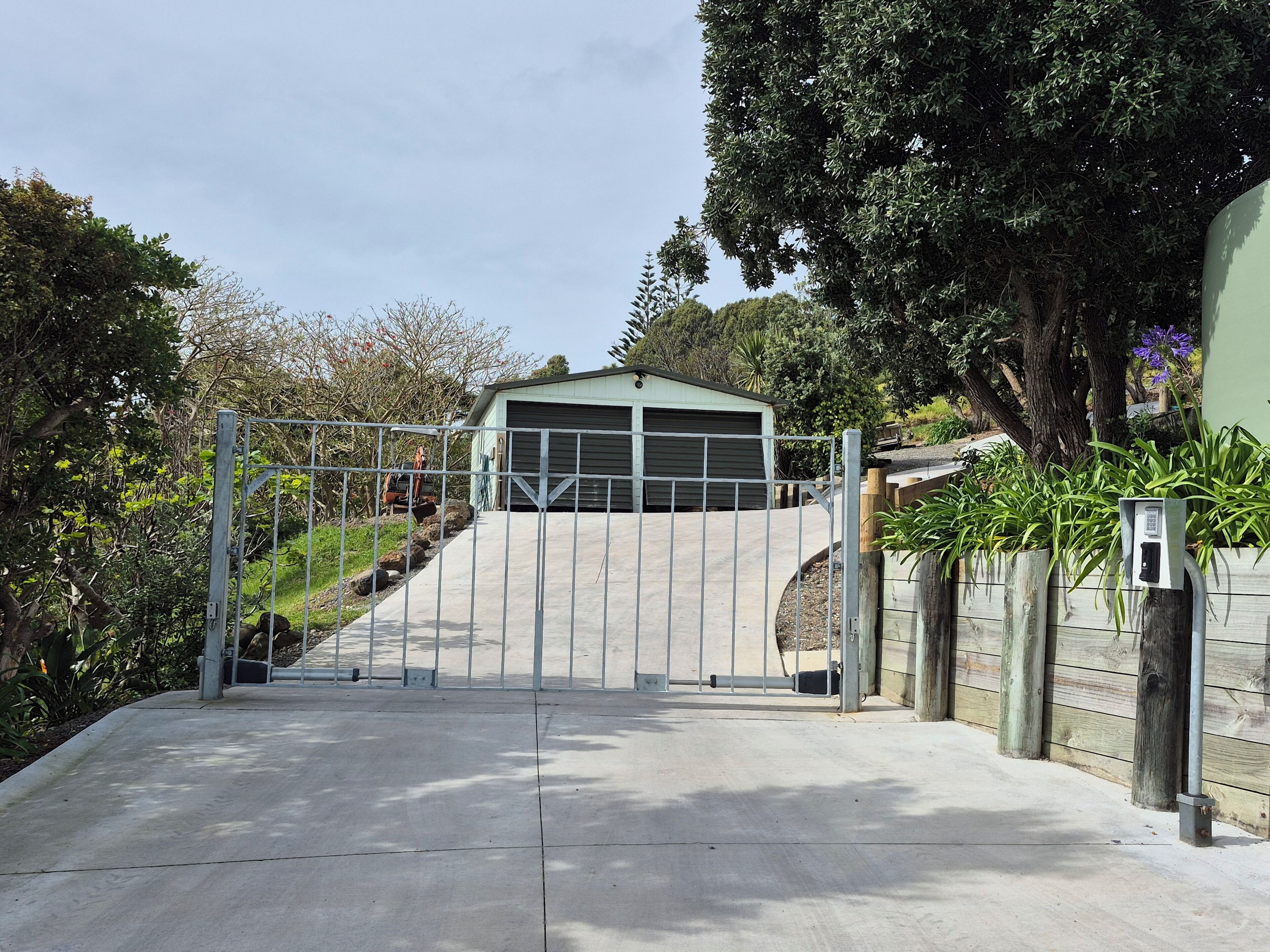 Enceinte de l’hébergement