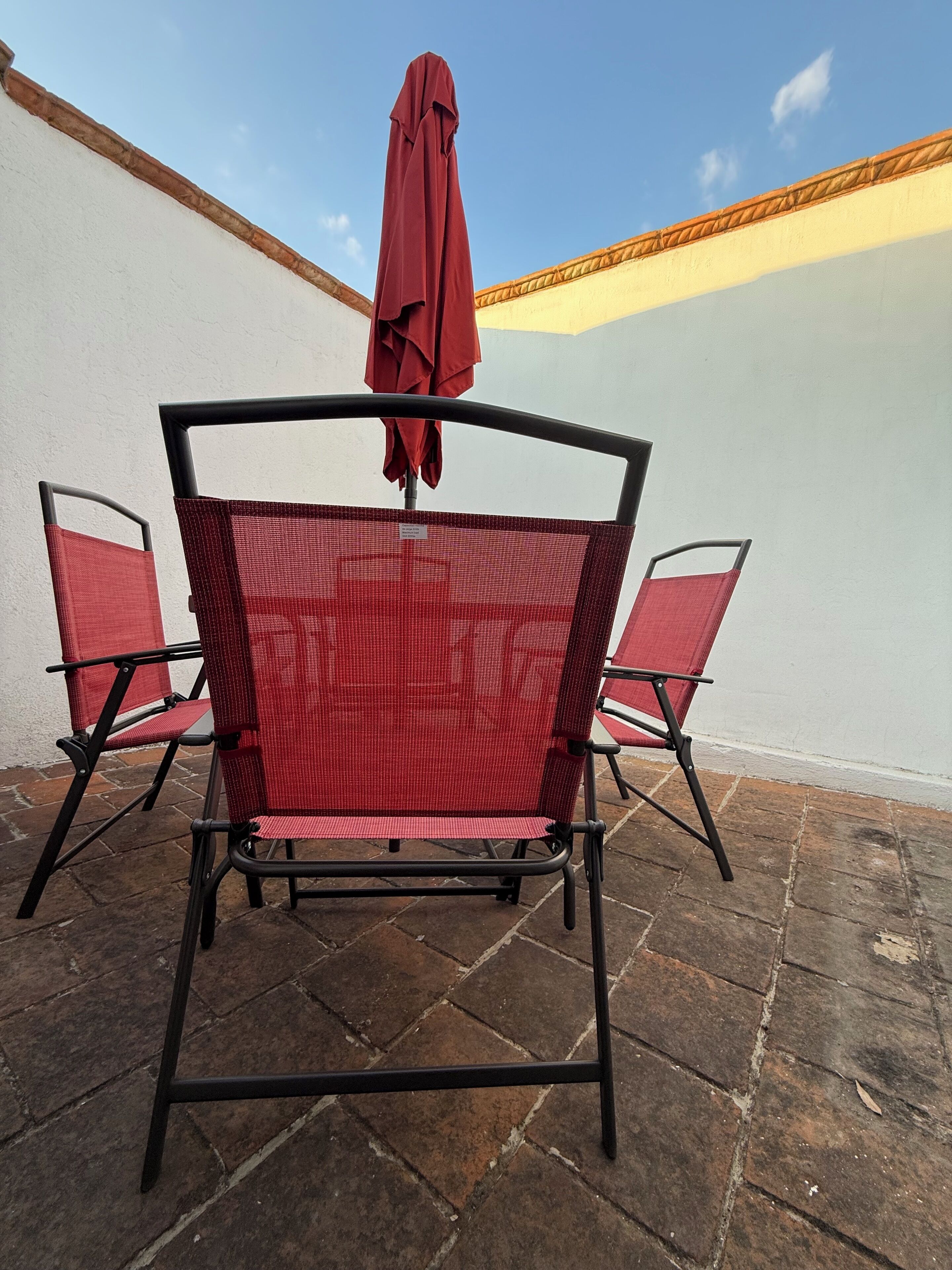 Terraço/pátio