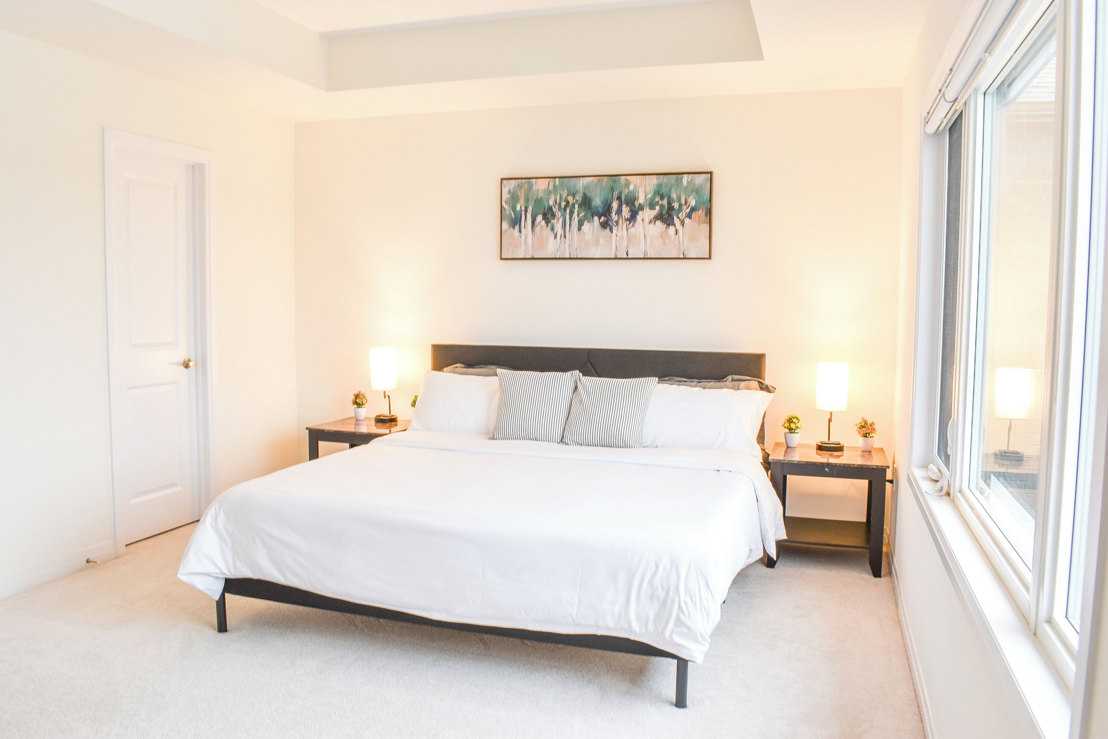 Iron/ironing board, internet, bed sheets