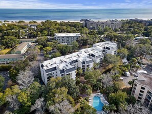 Exterior - Island Vibes Villa, Spacious 3BR, 3 balconies, Enhanced Wi-Fi, near Coligny (Hilton Head Island)