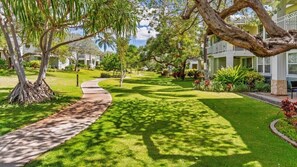 Overnattingsstedets uteområder