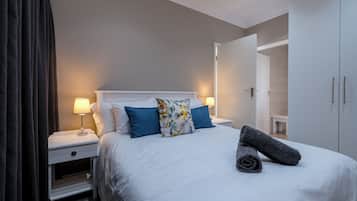 4 soverom, strykejern/-brett, wi-fi og sengetøy