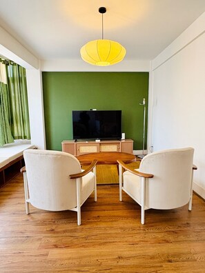 Interior - Peaceful,fully furnished 1BHK service apartment near patan Durbar square with AC (Lalitpur)