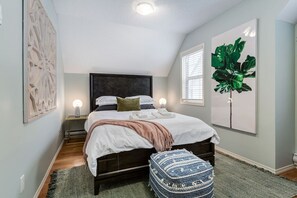 1 Schlafzimmer, Bügeleisen/Bügelbrett, kostenloses WLAN, Bettwäsche