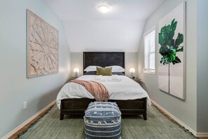 1 Schlafzimmer, Bügeleisen/Bügelbrett, kostenloses WLAN, Bettwäsche