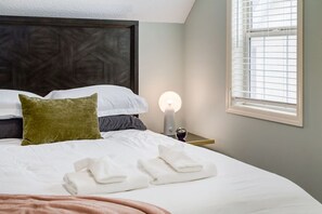 1 Schlafzimmer, Bügeleisen/Bügelbrett, kostenloses WLAN, Bettwäsche
