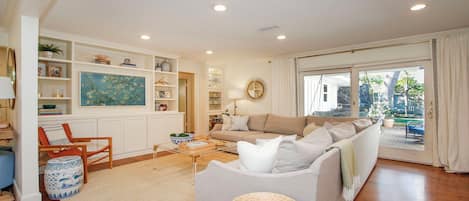 Smart TV, videojuegos y tenis de mesa