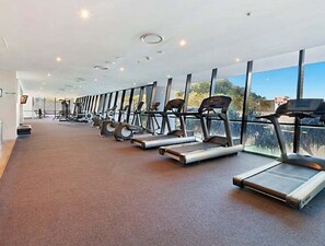 Fitness facility - 2BR Oceanview Escape in Circle on Cavill (Gold Coast)
