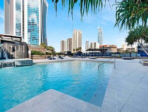 Pool - 2BR Oceanview Escape in Circle on Cavill (Gold Coast)