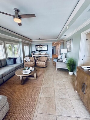 TV - Loggerhead Villa, Land transport, 4 passenger golf cart included!  (Daufuskie Island)