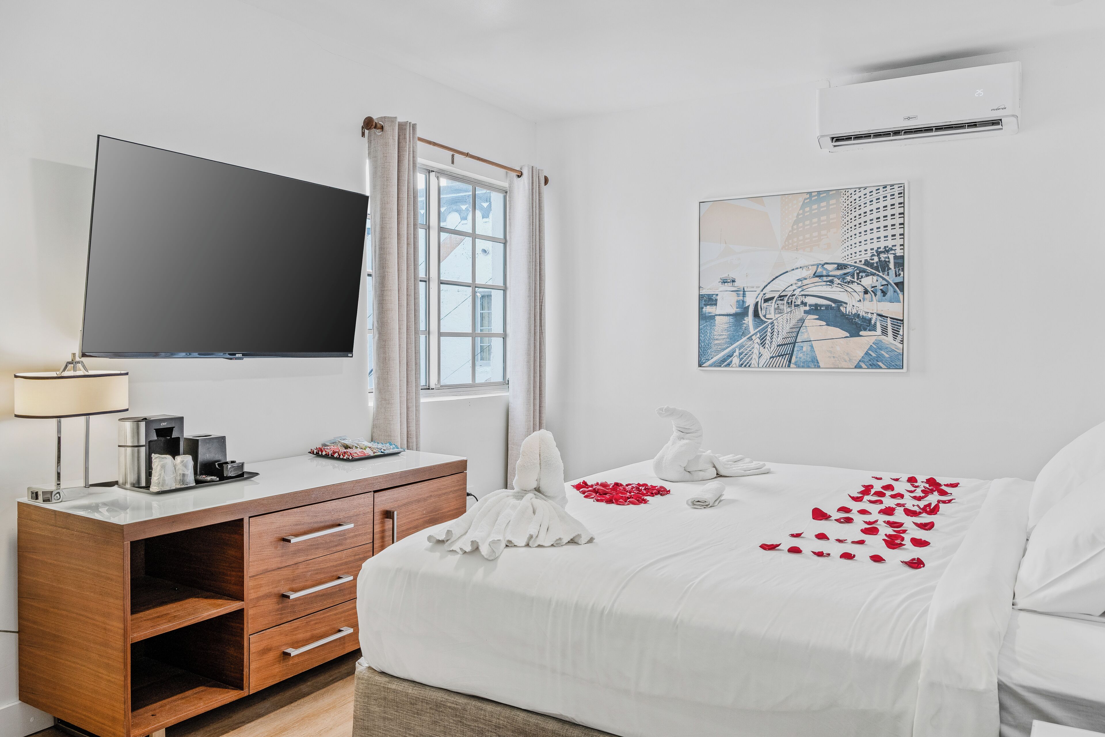 Classic Room, City View
