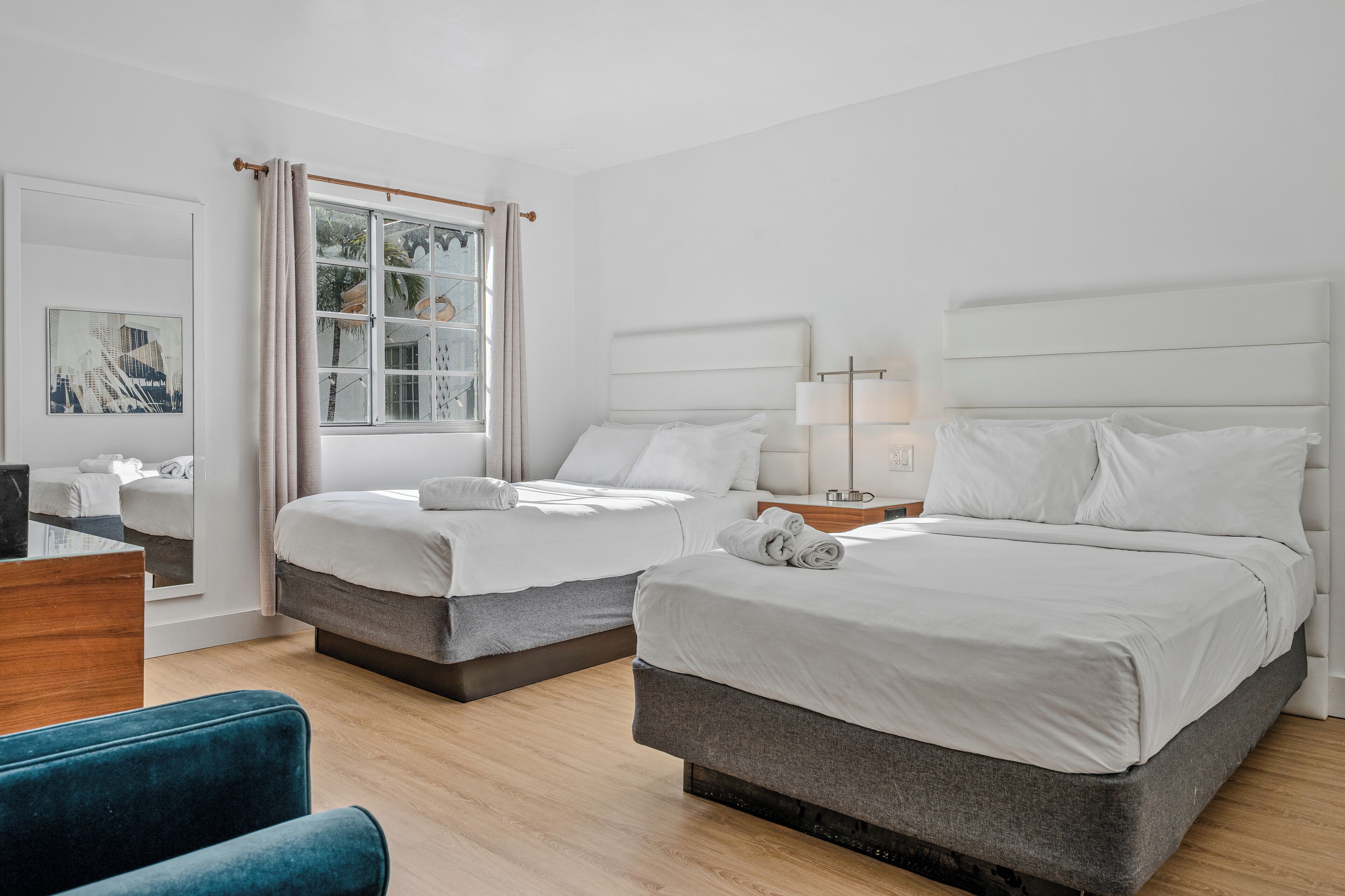 Deluxe Double or Twin Room, 2 Queen Beds, Garden View