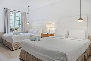 Deluxe Double or Twin Room, 2 Queen Beds, Garden View - Hotel Harrison On The Beach (Miami Beach)