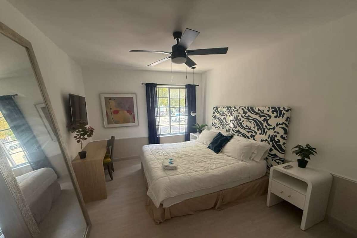 Basic-herbergi | Ókeypis þráðlaus nettenging