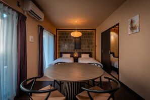 Premium Room with Garden, Non Smoking | Blackout curtains, iron/ironing board - Kyoto Toji Suites & Residence (Kyoto)
