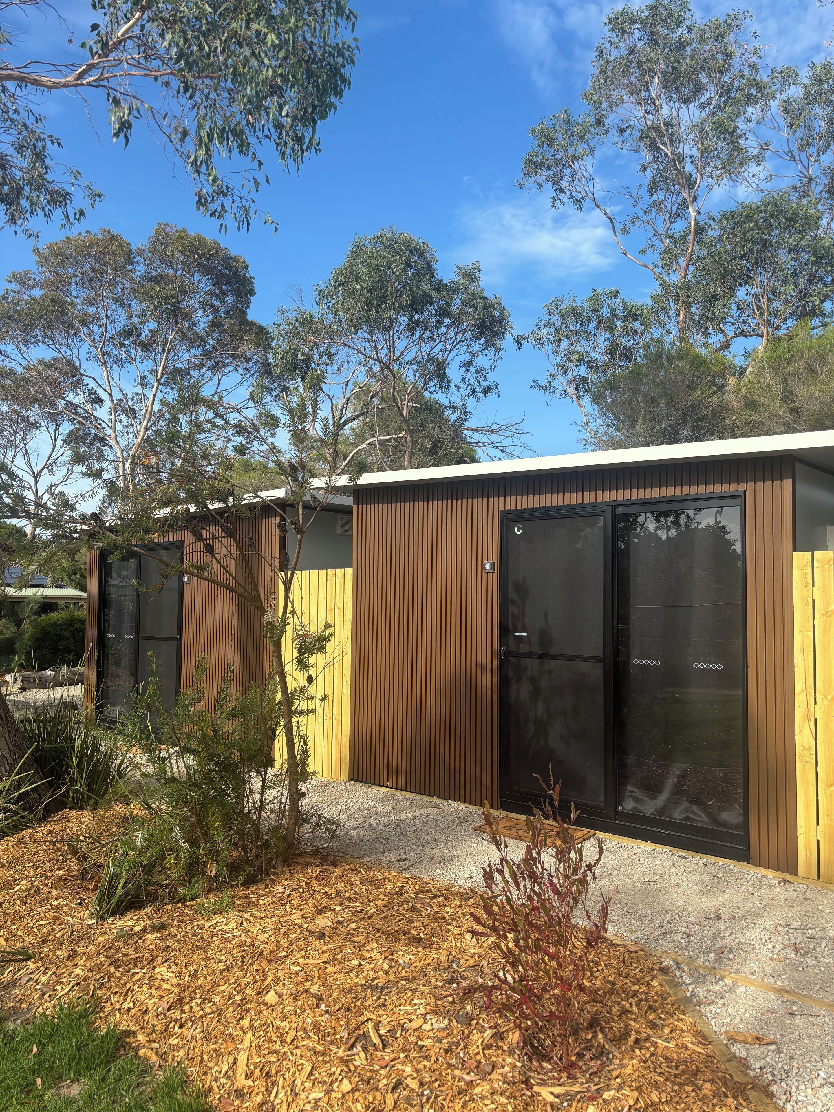 Enceinte de l’hébergement