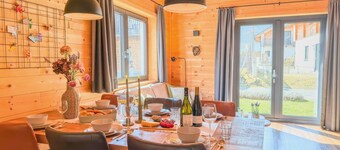 Belle maison près d'une station de ski