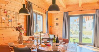 Belle maison prĂšs d'une station de ski