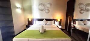 2 bedrooms, iron/ironing board, WiFi, bed sheets - Luxury Furnished Apartment in Grand Bay (Grand Baie)