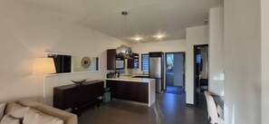 Living area - Luxury Furnished Apartment in Grand Bay (Grand Baie)