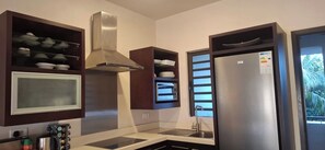 Private kitchen - Luxury Furnished Apartment in Grand Bay (Grand Baie)