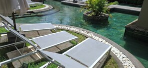 Pool - Luxury Furnished Apartment in Grand Bay (Grand Baie)