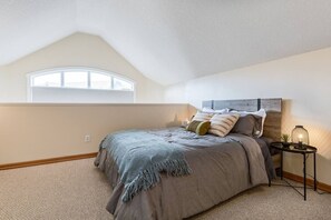 2 Schlafzimmer, Bügeleisen/Bügelbrett, kostenloses WLAN, Bettwäsche