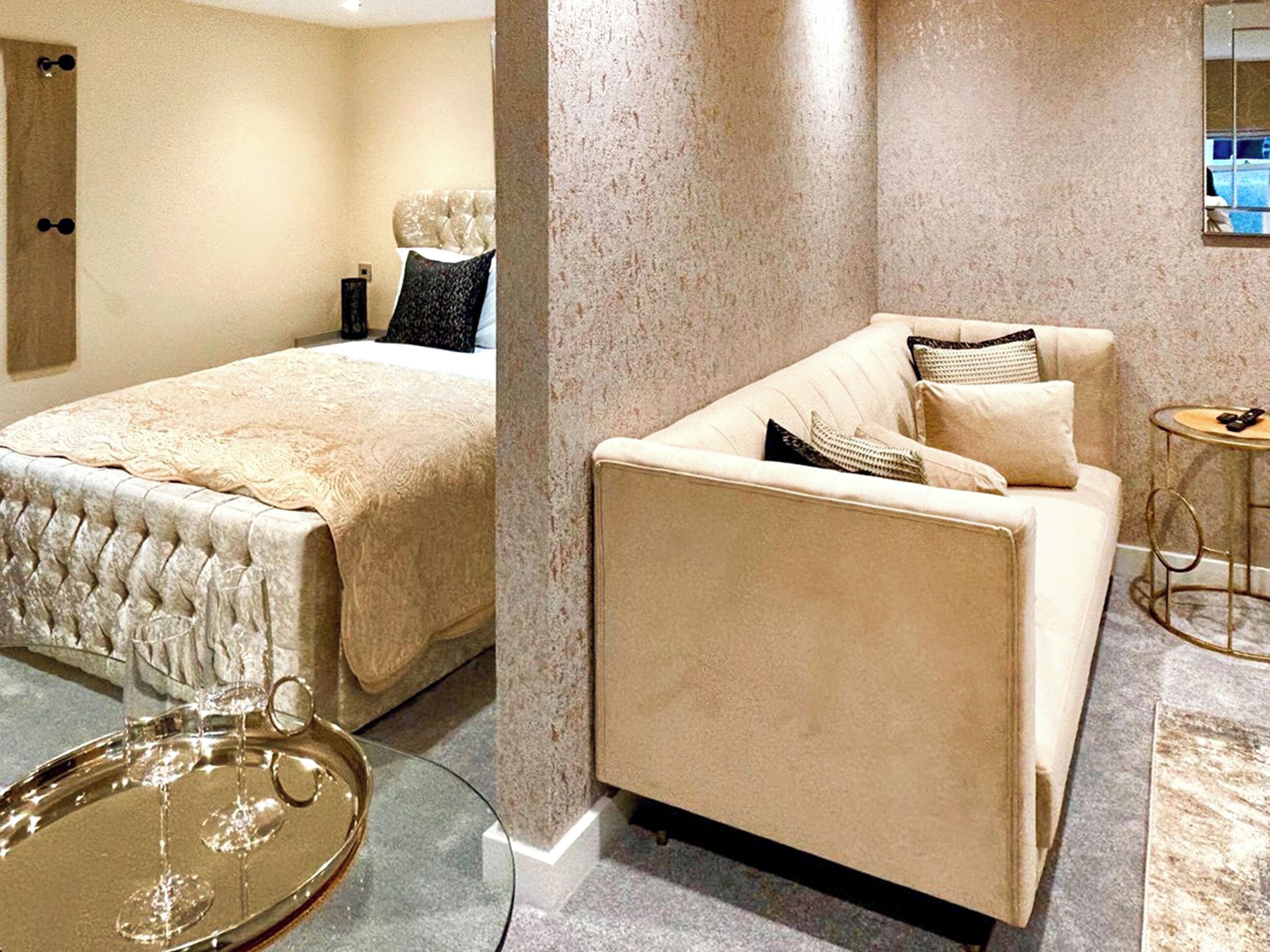 1 soverom og wi-fi (inkludert)