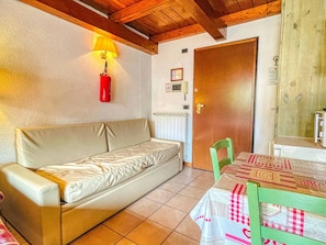 Living area - Ein-Zimmer-Wohnung 2 Personen Villa Frejus by Interhome (Bardonecchia)