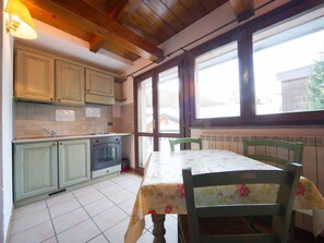 Dining - Ein-Zimmer-Wohnung 2 Personen Villa Frejus by Interhome (Bardonecchia)